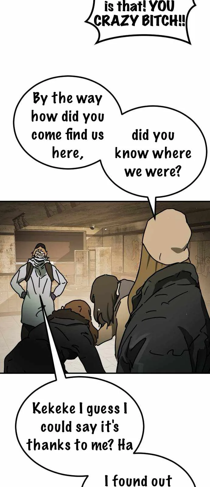 One Day, Suddenly, Seoul Is Chapter 141 page 66