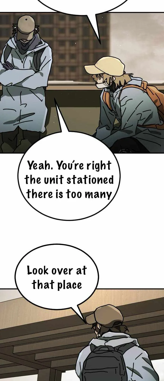 One Day, Suddenly, Seoul Is Chapter 141 page 52