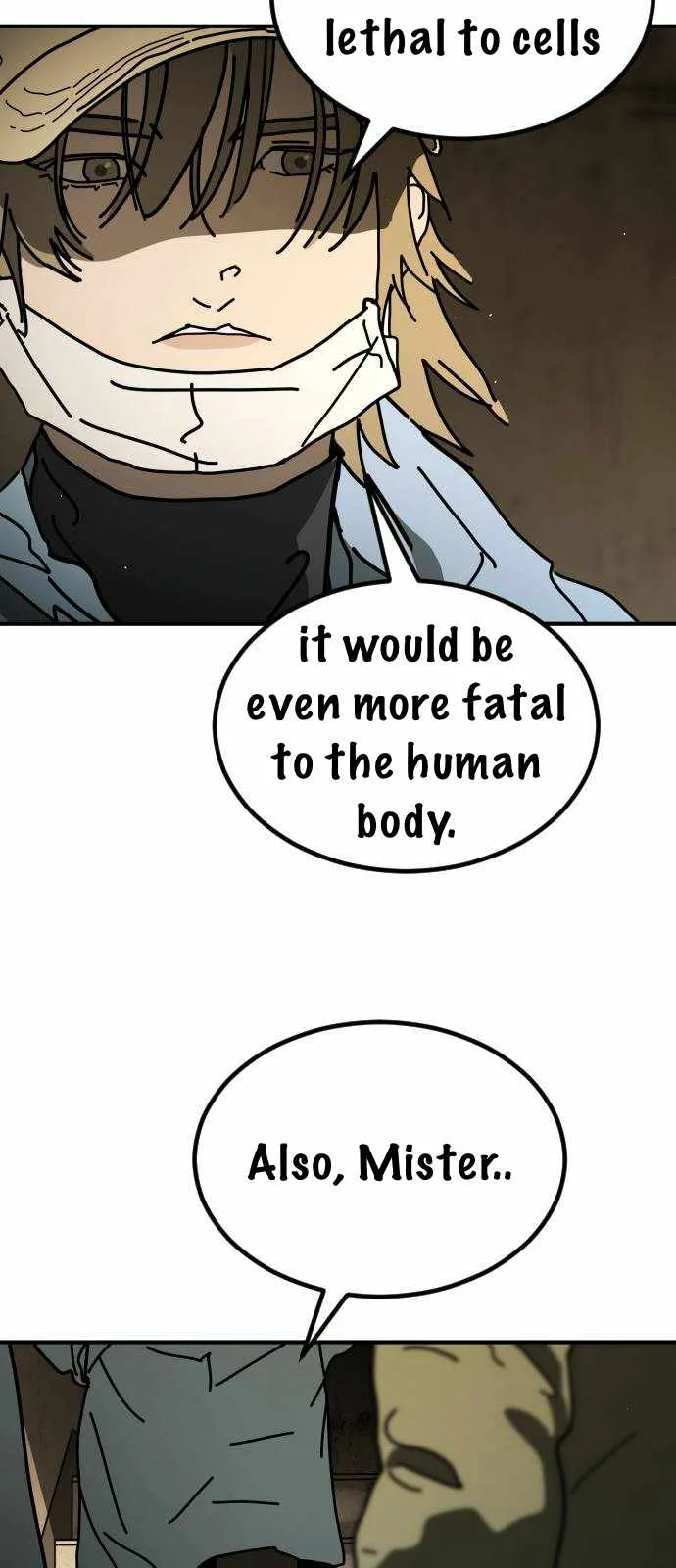 One Day, Suddenly, Seoul Is Chapter 141 page 59