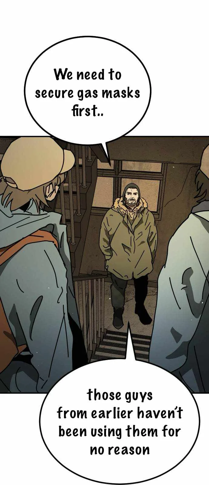 One Day, Suddenly, Seoul Is Chapter 141 page 57