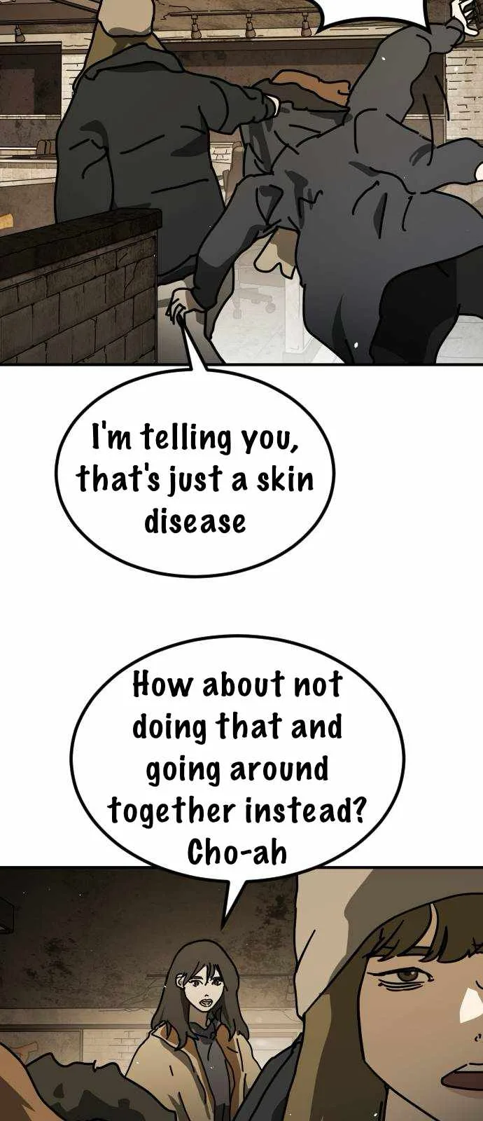 One Day, Suddenly, Seoul Is Chapter 141 page 76
