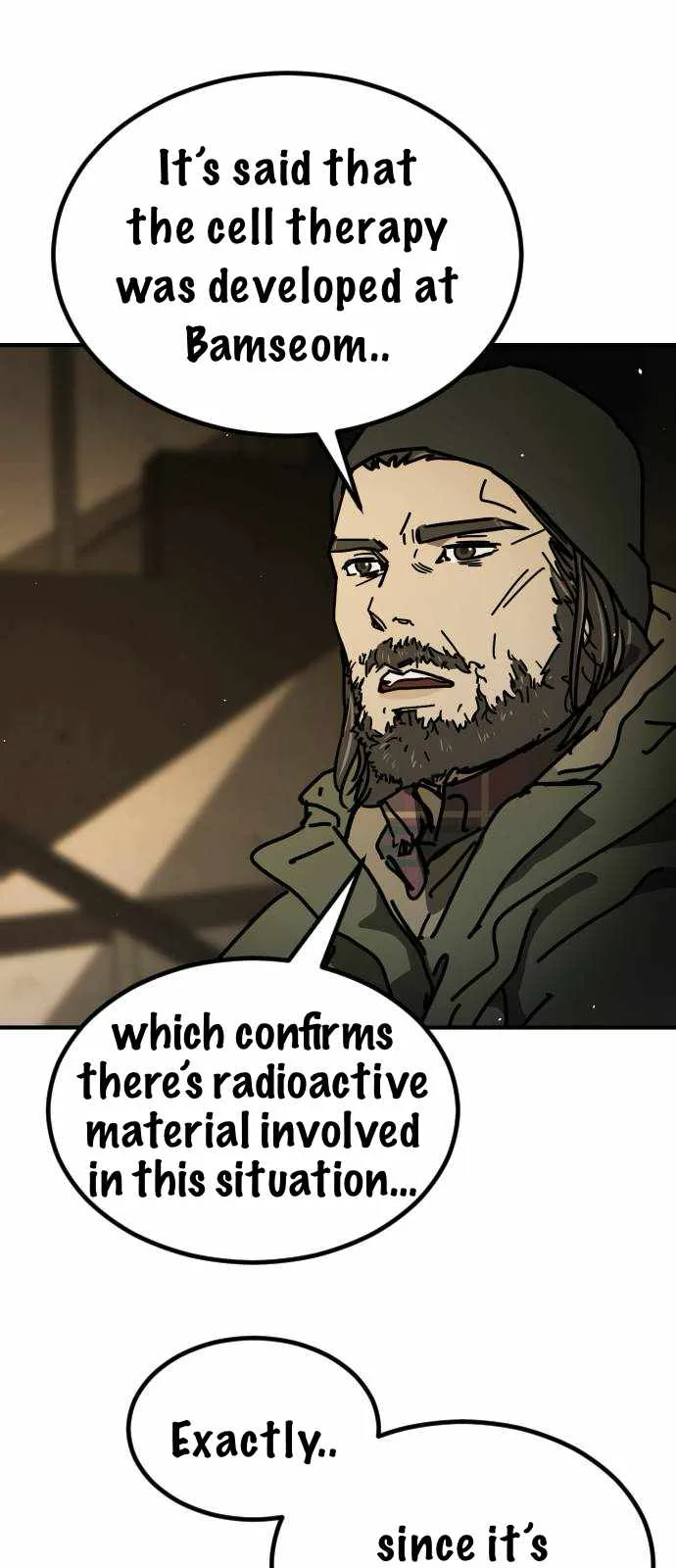 One Day, Suddenly, Seoul Is Chapter 141 page 58