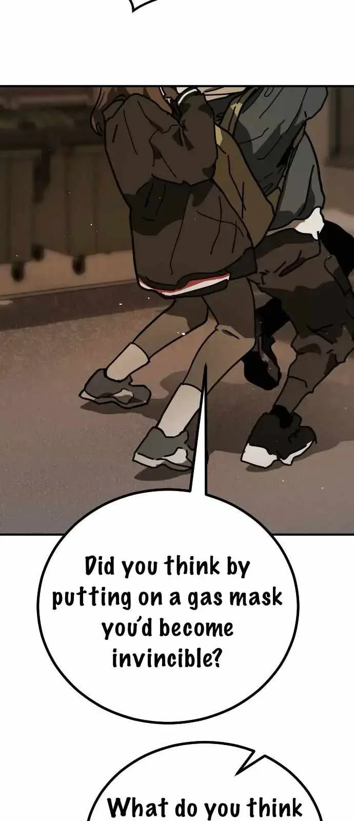 One Day, Suddenly, Seoul Is Chapter 142 page 105