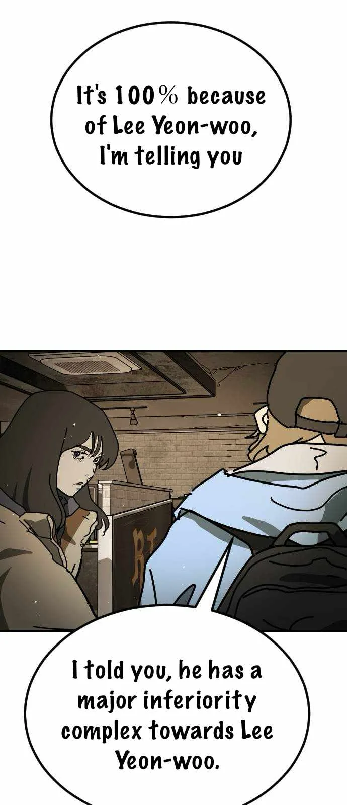 One Day, Suddenly, Seoul Is Chapter 141 page 71