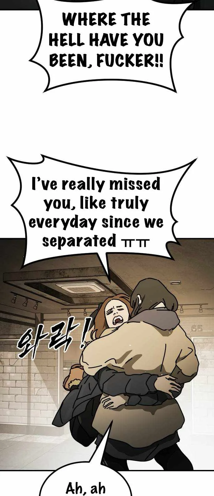 One Day, Suddenly, Seoul Is Chapter 141 page 64