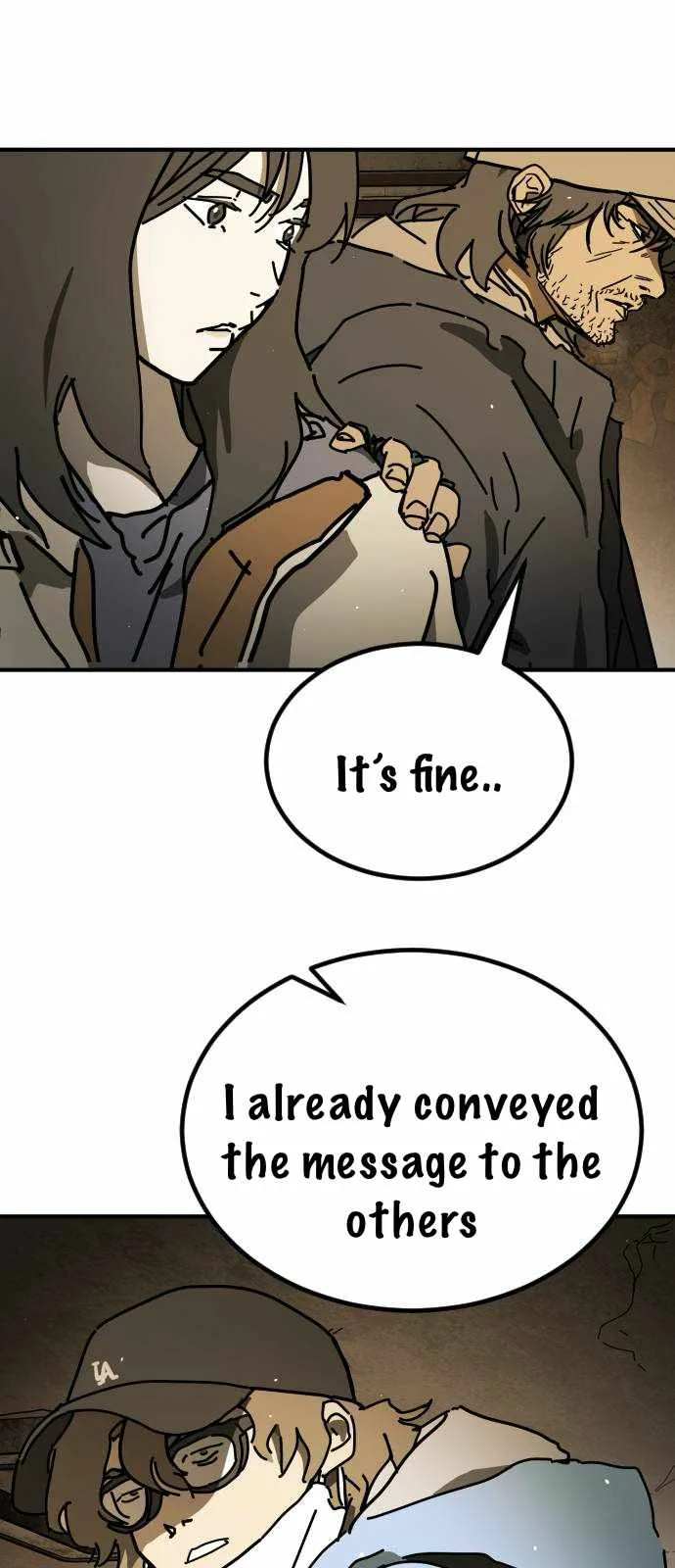 One Day, Suddenly, Seoul Is Chapter 141 page 83