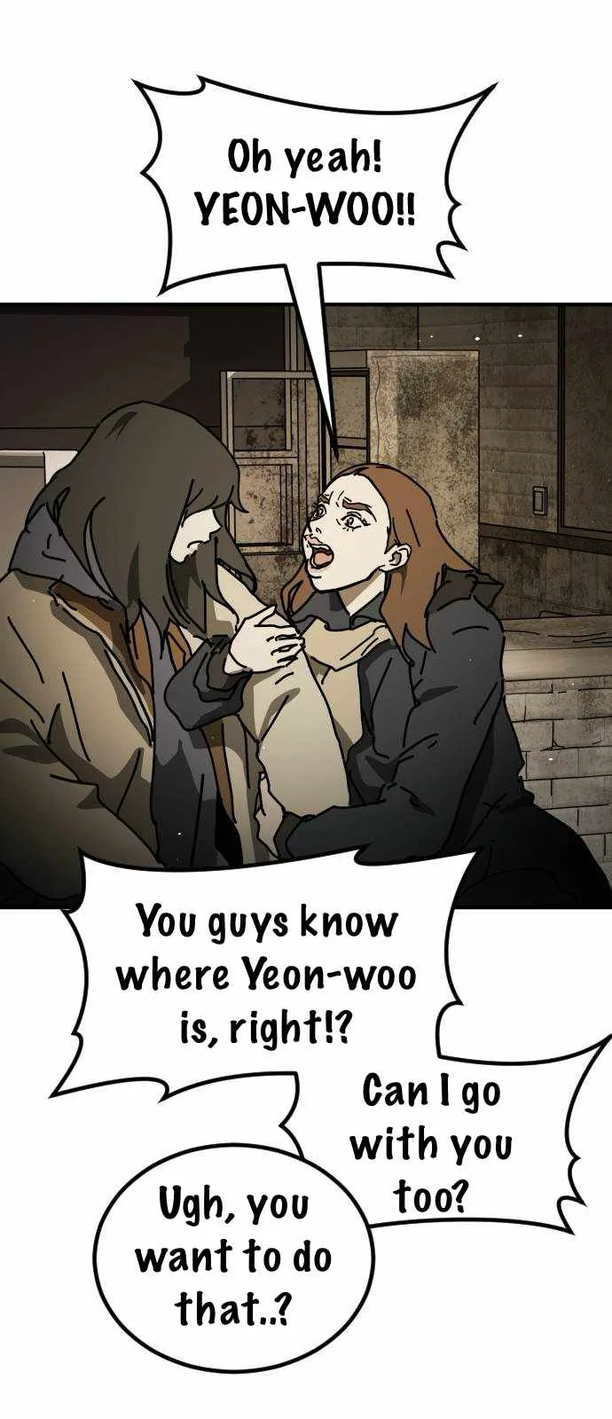 One Day, Suddenly, Seoul Is Chapter 141 page 74
