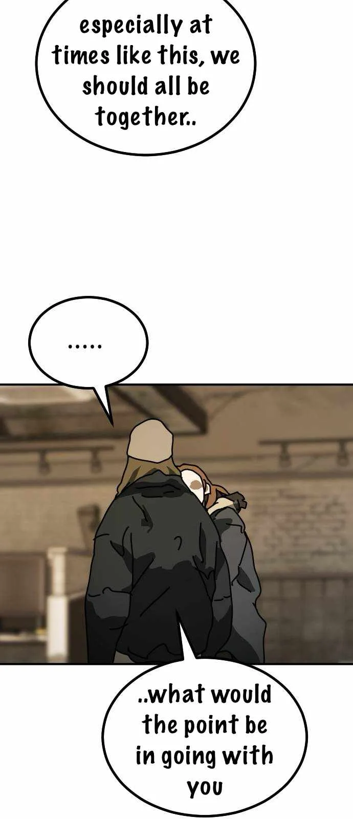 One Day, Suddenly, Seoul Is Chapter 141 page 78