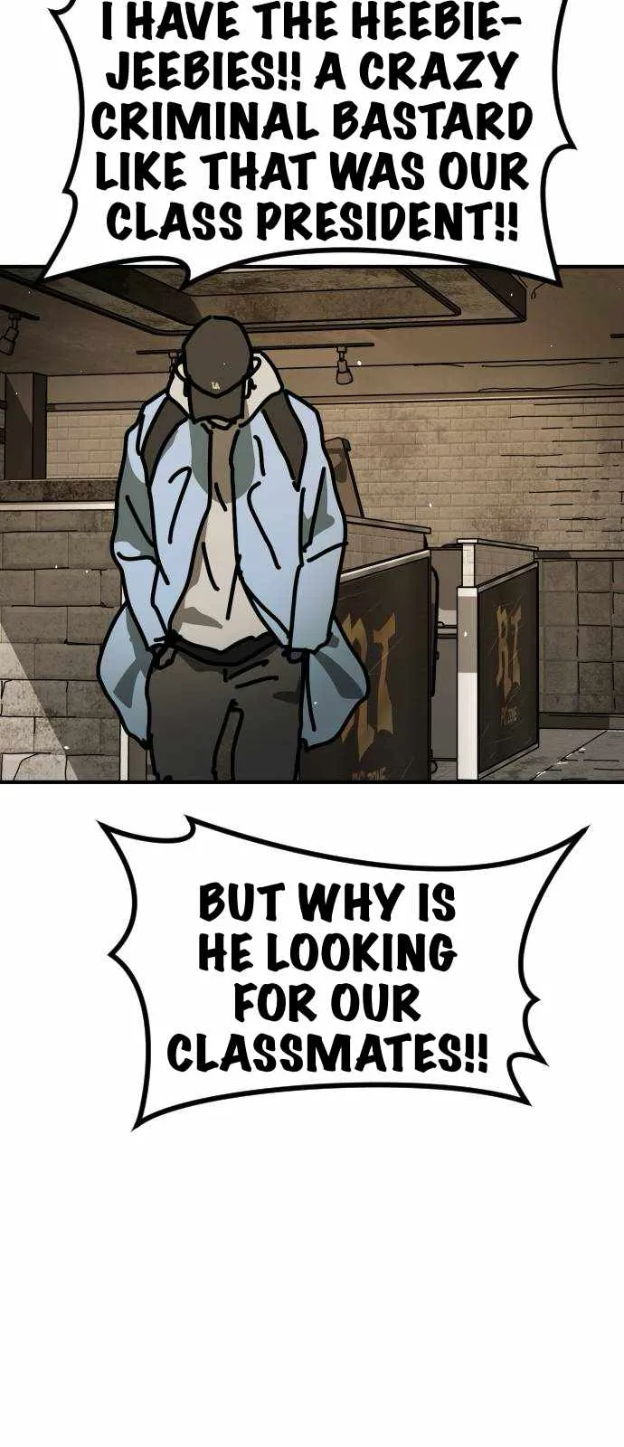 One Day, Suddenly, Seoul Is Chapter 141 page 70