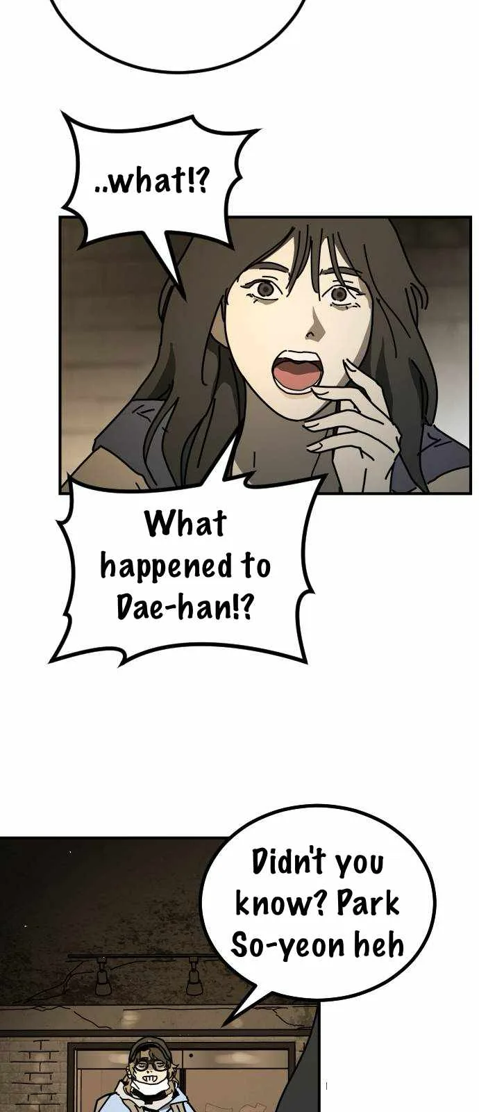 One Day, Suddenly, Seoul Is Chapter 141 page 89