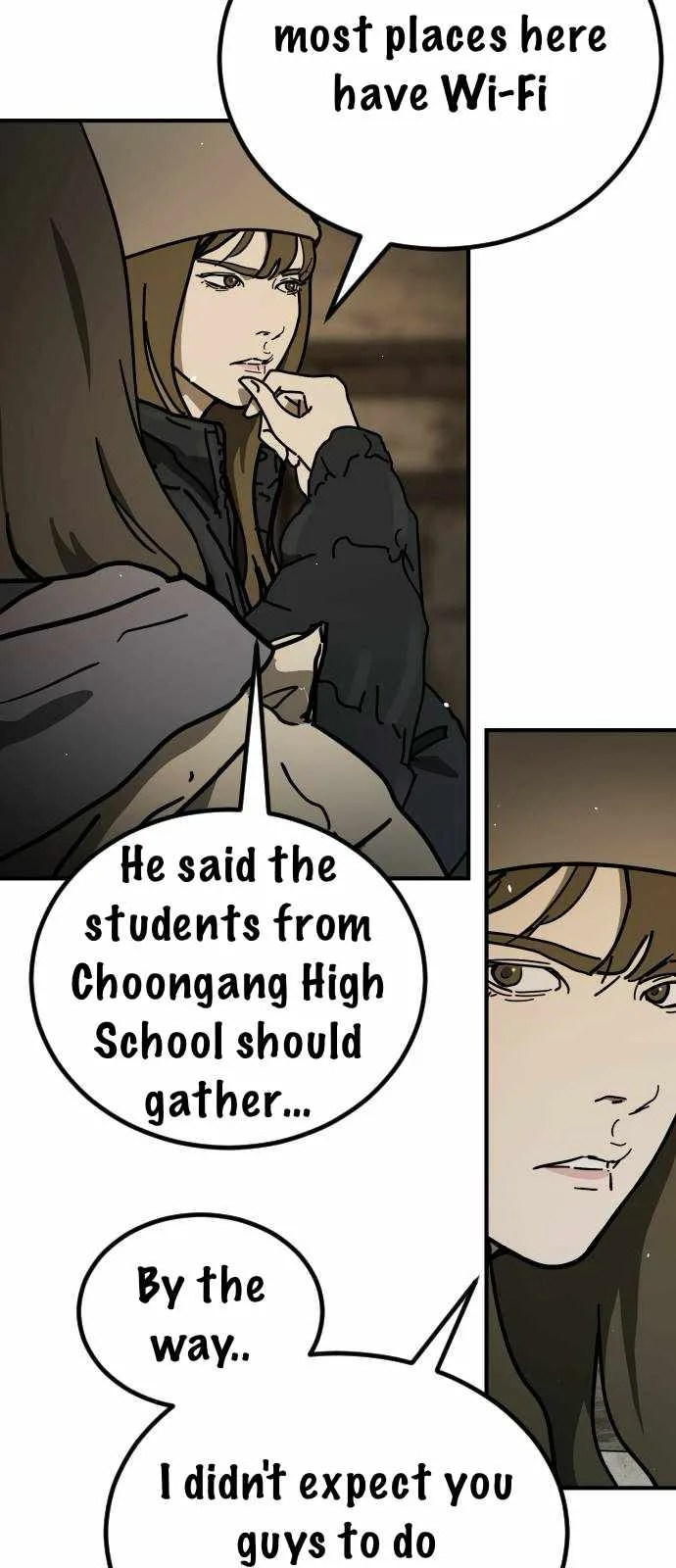 One Day, Suddenly, Seoul Is Chapter 141 page 68