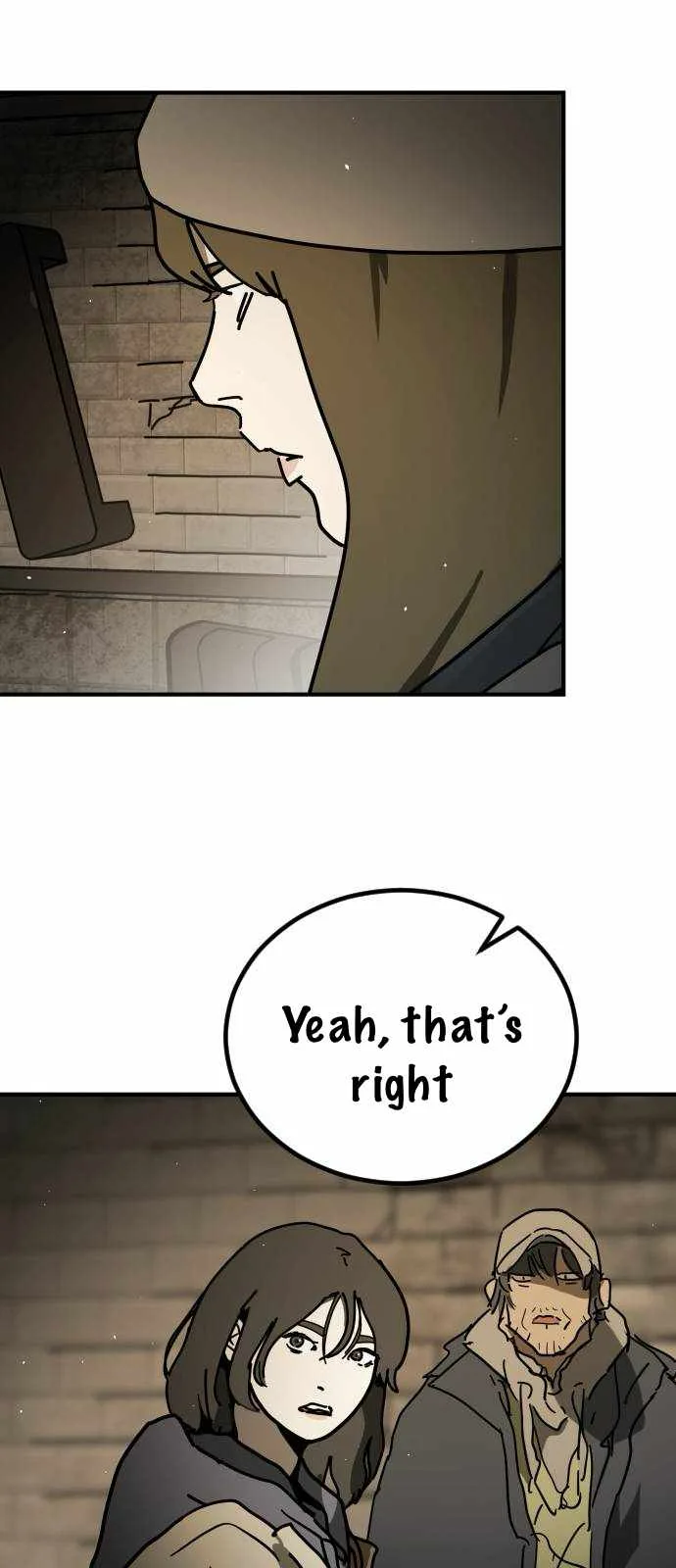 One Day, Suddenly, Seoul Is Chapter 141 page 87