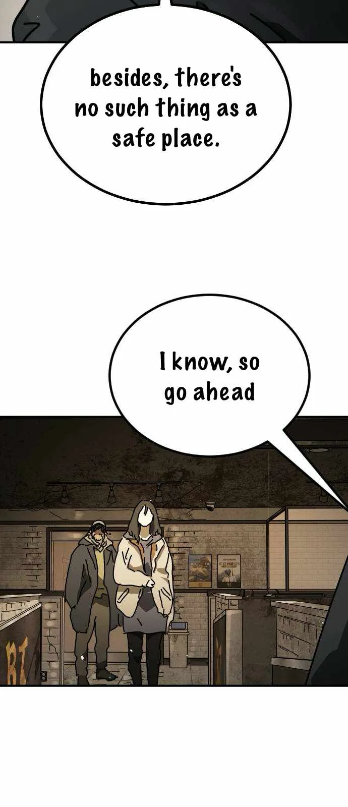 One Day, Suddenly, Seoul Is Chapter 141 page 82