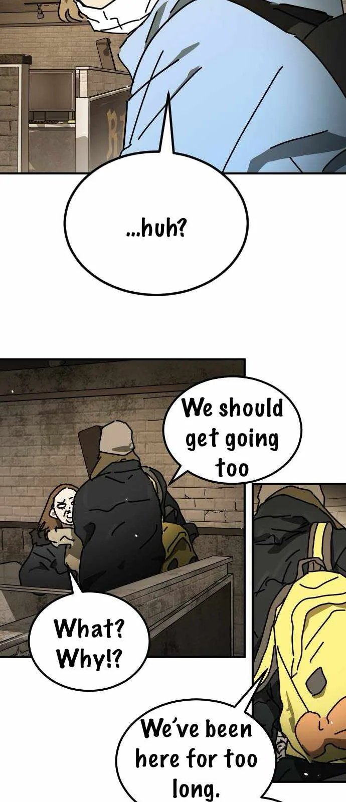 One Day, Suddenly, Seoul Is Chapter 141 page 84