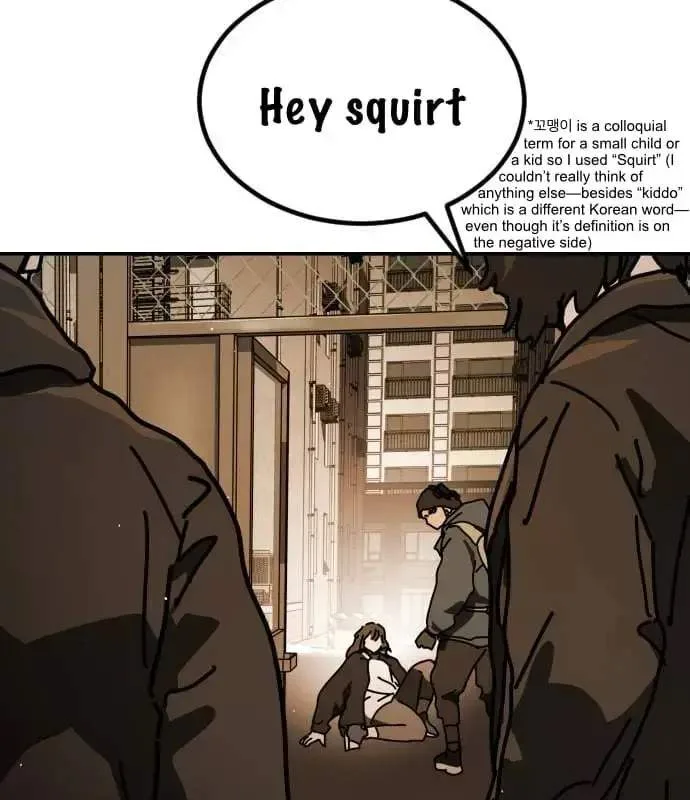One Day, Suddenly, Seoul Is Chapter 143 page 38