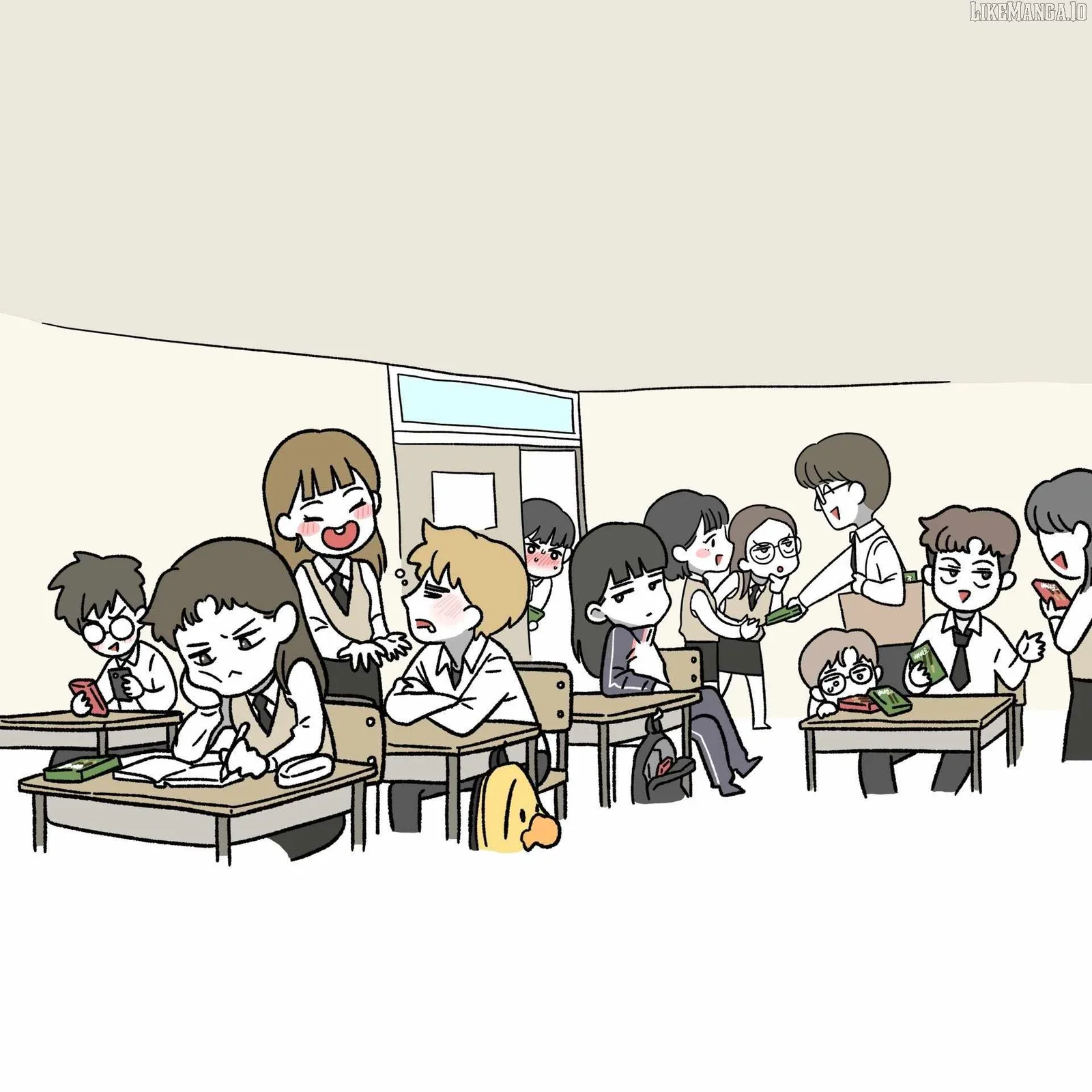 One Day, Suddenly, Seoul Is Chapter 141 page 107