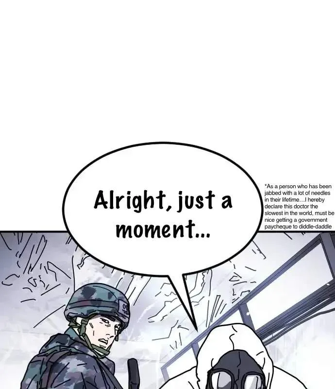 One Day, Suddenly, Seoul Is Chapter 148 page 110