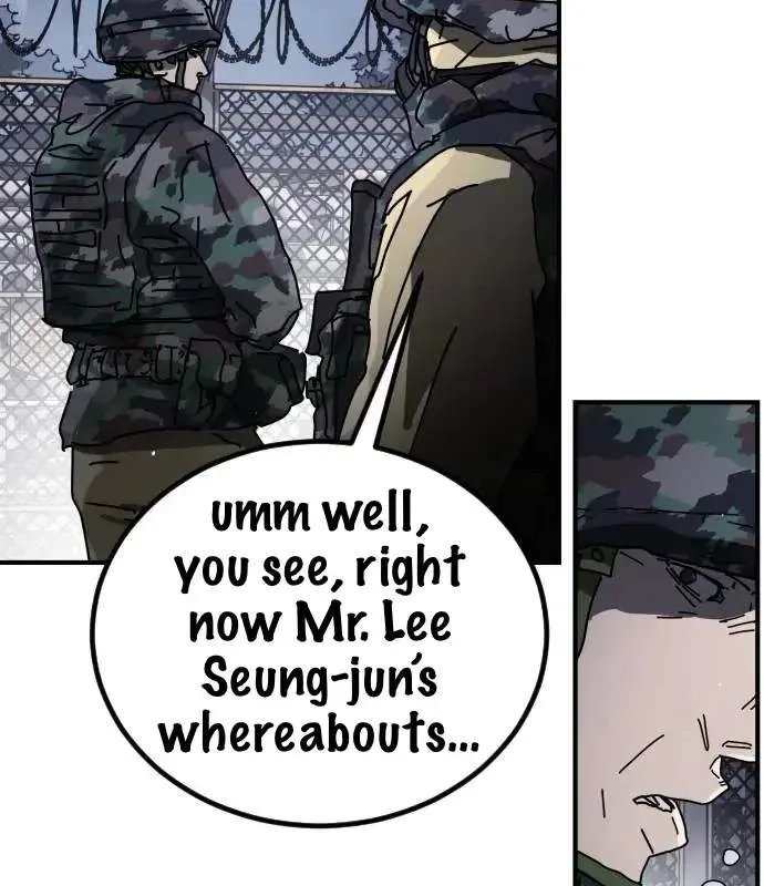 One Day, Suddenly, Seoul Is Chapter 148 page 126