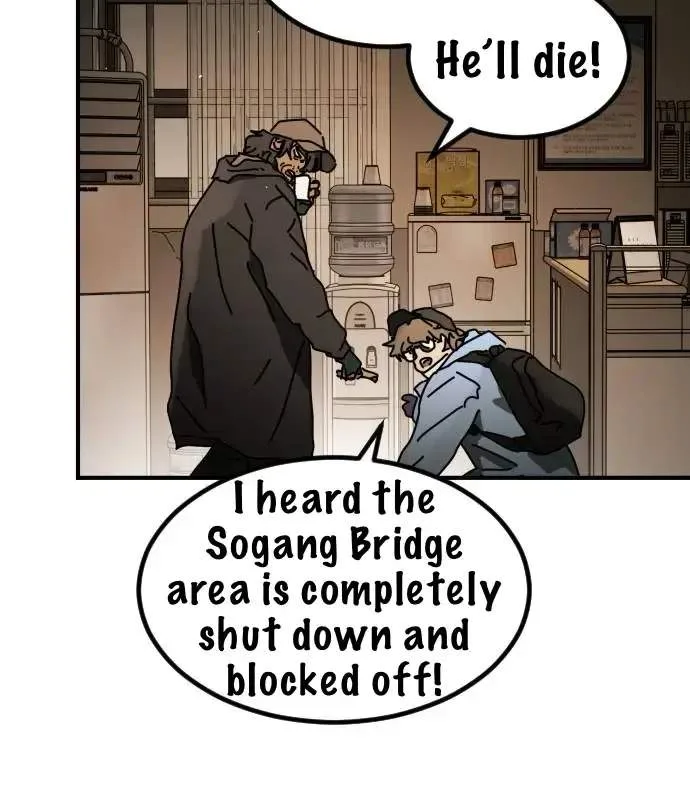 One Day, Suddenly, Seoul Is Chapter 148 page 144