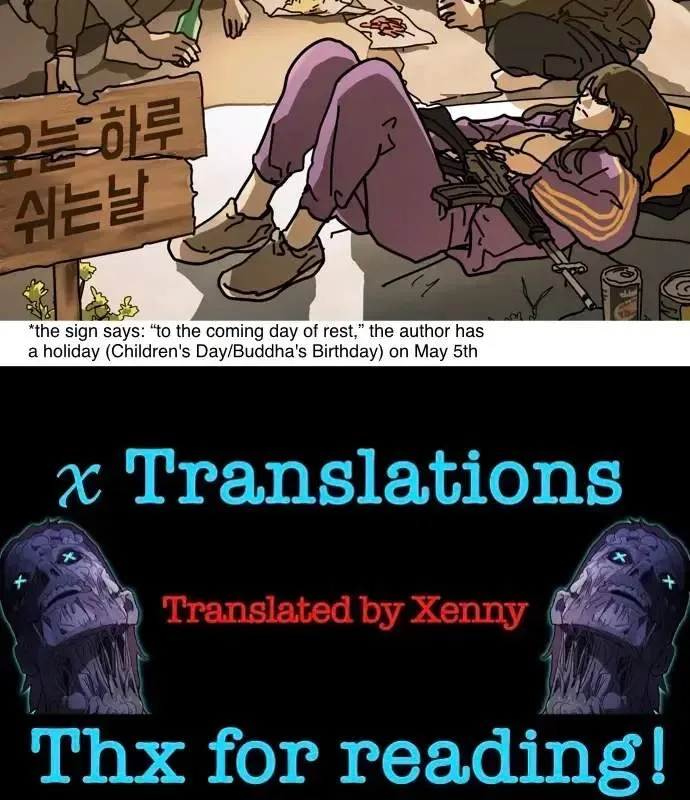 One Day, Suddenly, Seoul Is Chapter 148 page 200