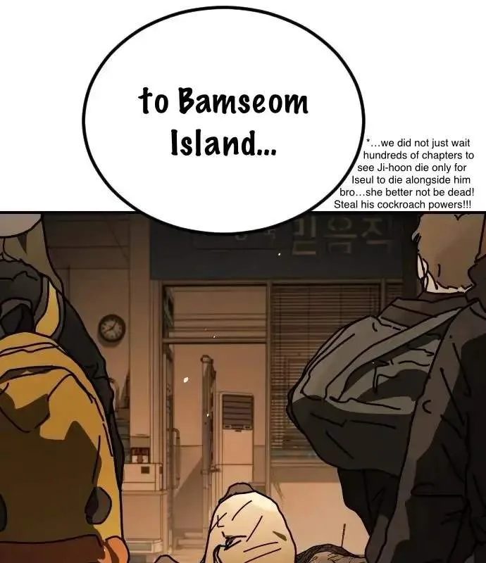 One Day, Suddenly, Seoul Is Chapter 147 page 121