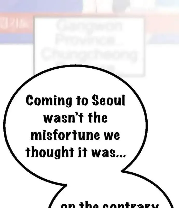 One Day, Suddenly, Seoul Is Chapter 153 page 101