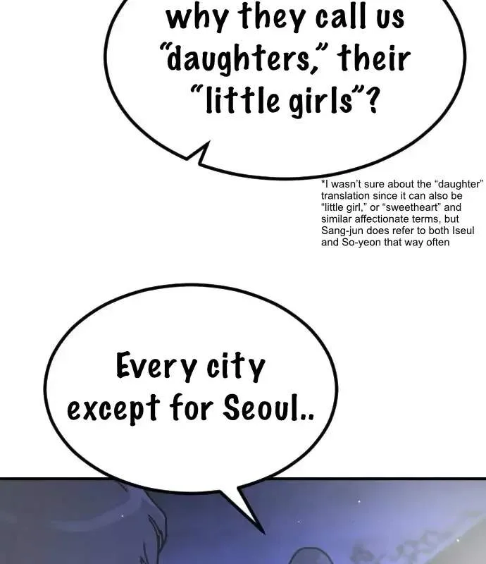 One Day, Suddenly, Seoul Is Chapter 153 page 91