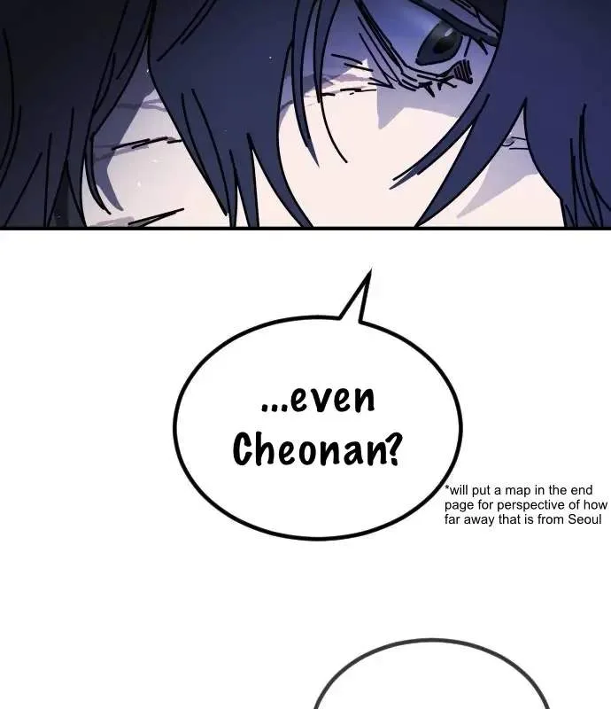One Day, Suddenly, Seoul Is Chapter 153 page 114