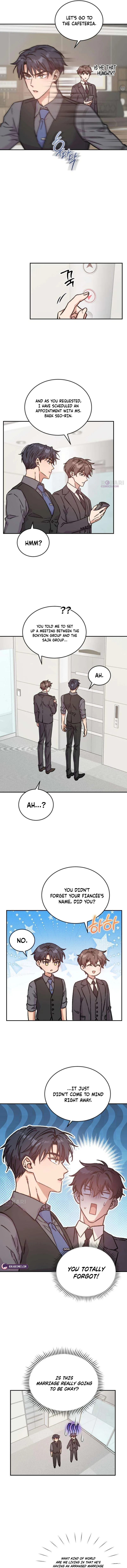 I Think I’ve Touched The Lion’s Whiskers Chapter 9 page 4