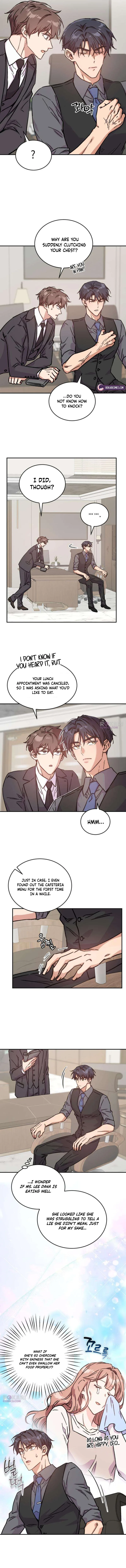 I Think I’ve Touched The Lion’s Whiskers Chapter 9 page 3