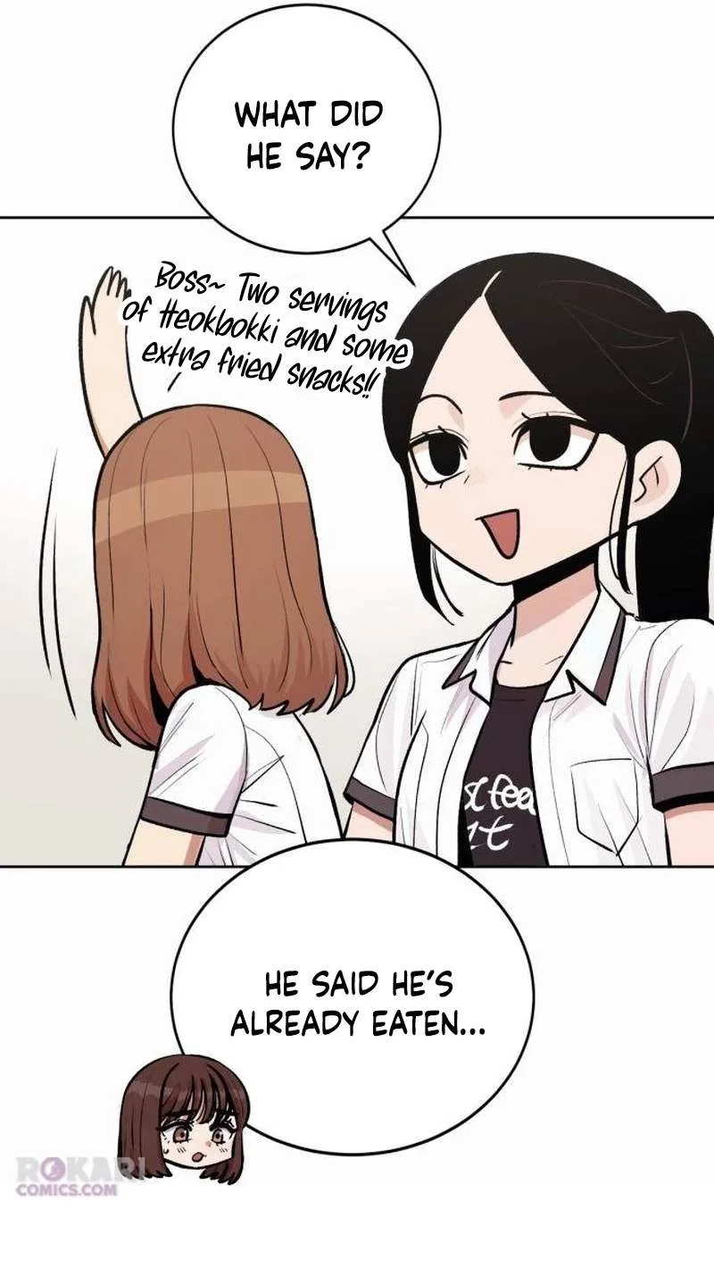 A Girl Clumsy With Her Words Chapter 8 page 20