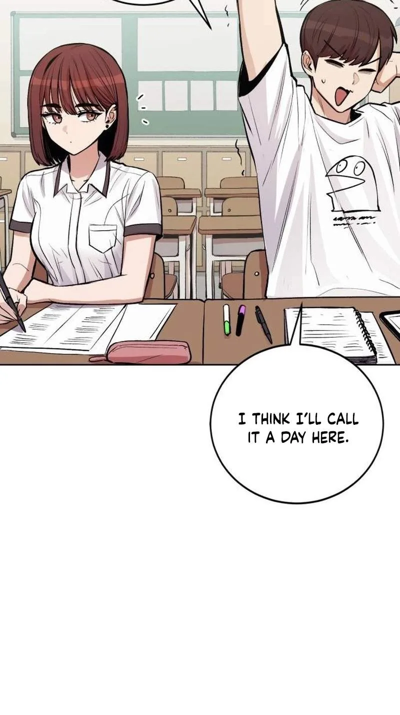 A Girl Clumsy With Her Words Chapter 8 page 72