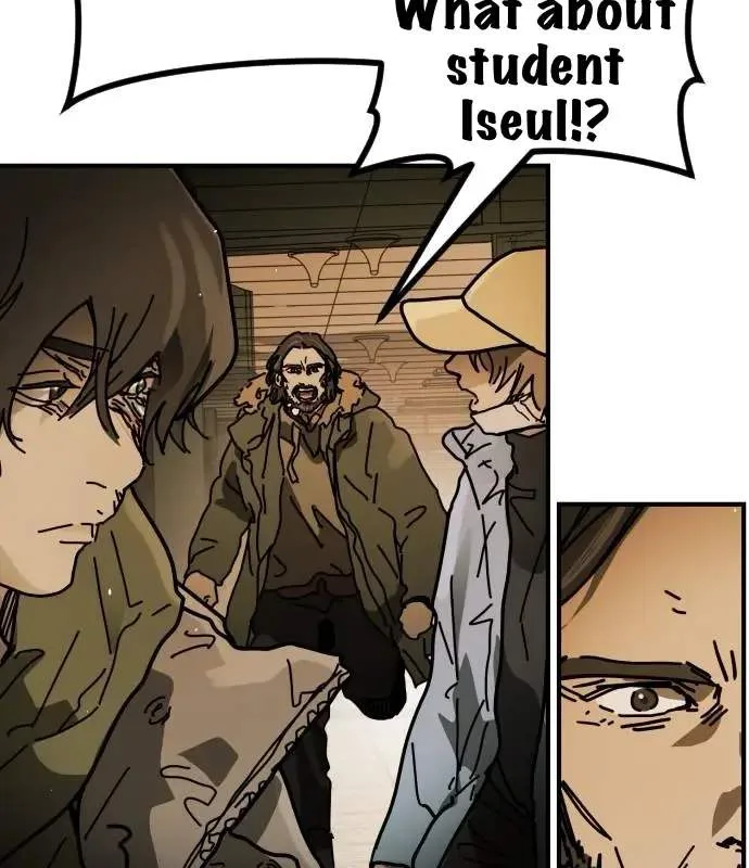 One Day, Suddenly, Seoul Is Chapter 158 page 110