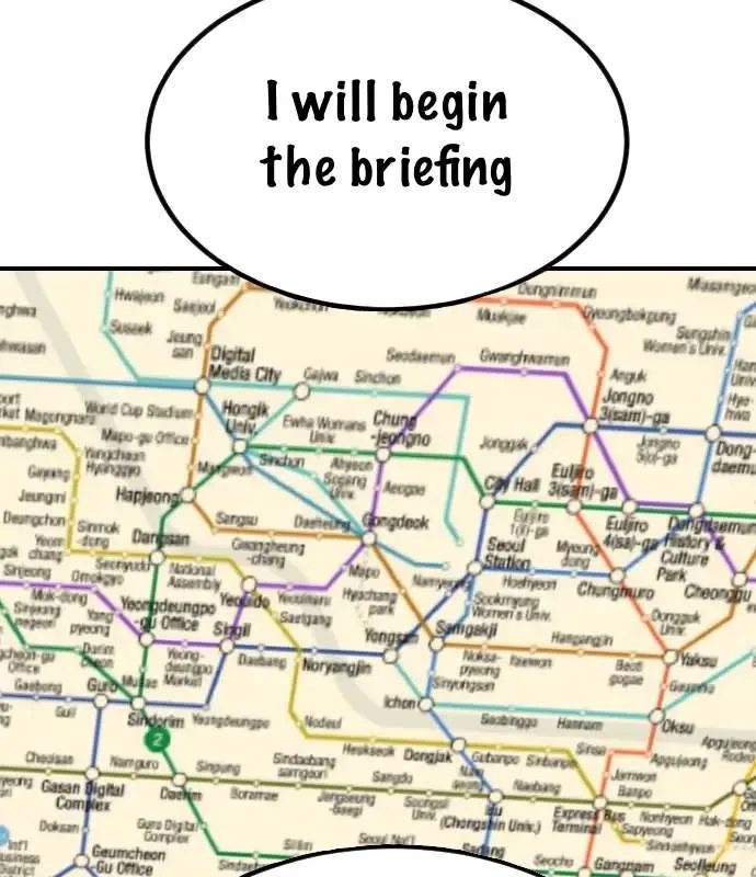 One Day, Suddenly, Seoul Is Chapter 157 page 43