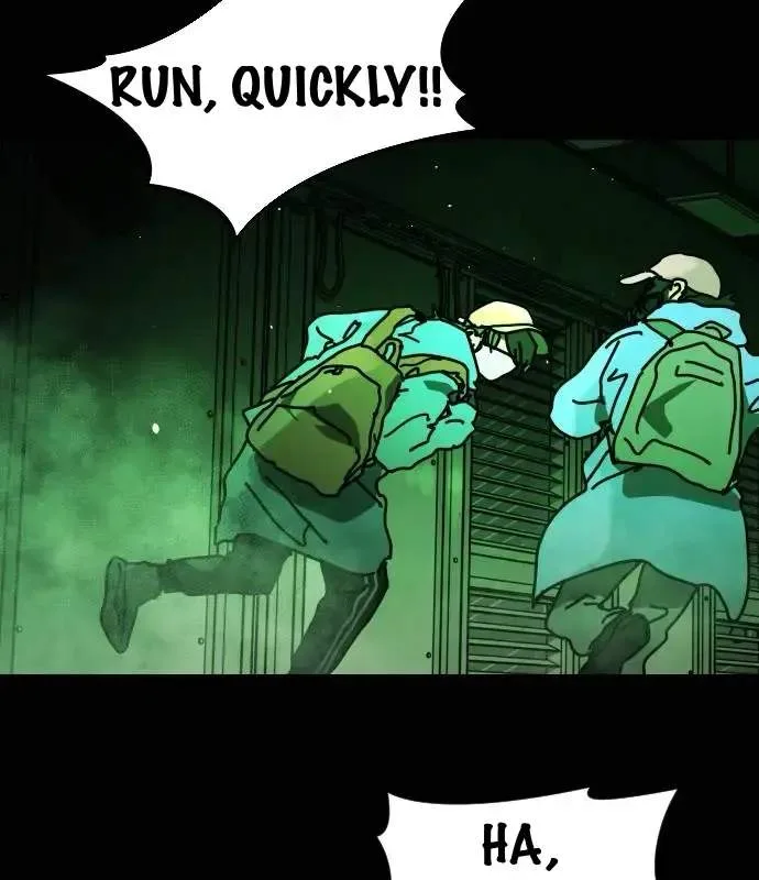 One Day, Suddenly, Seoul Is Chapter 155 page 105