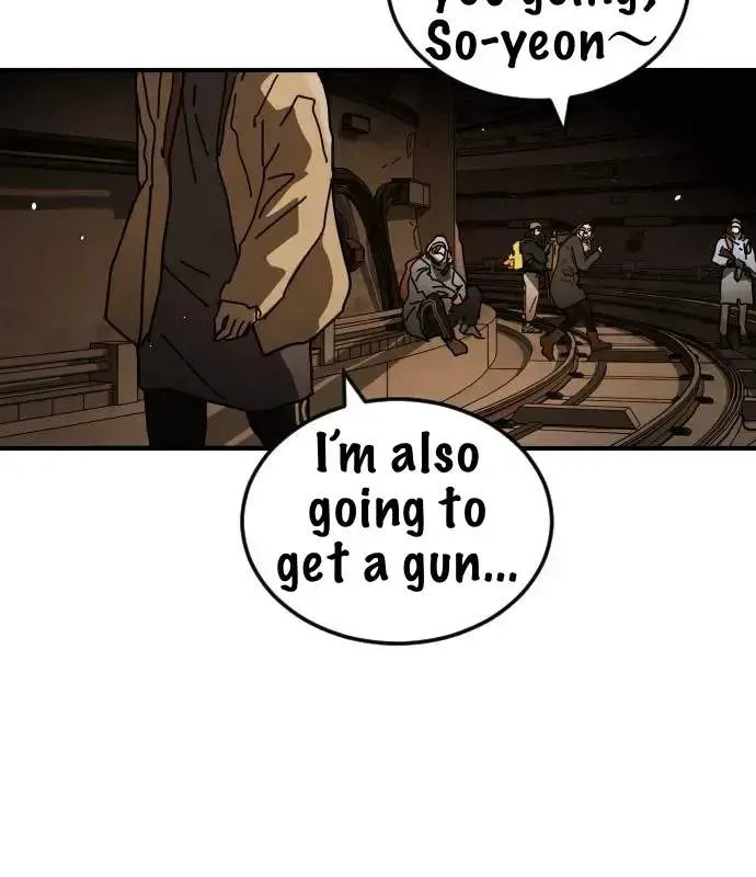 One Day, Suddenly, Seoul Is Chapter 159 page 126