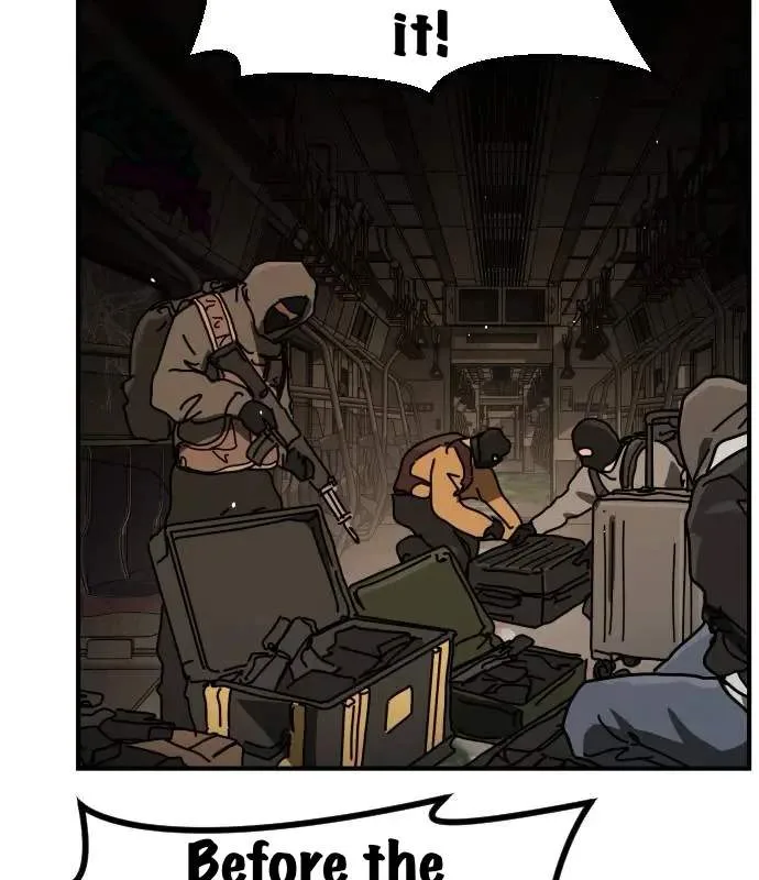 One Day, Suddenly, Seoul Is Chapter 159 page 89
