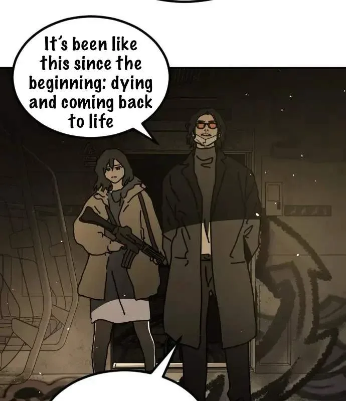 One Day, Suddenly, Seoul Is Chapter 156 page 167