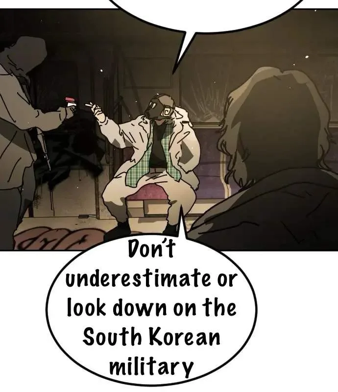 One Day, Suddenly, Seoul Is Chapter 156 page 171