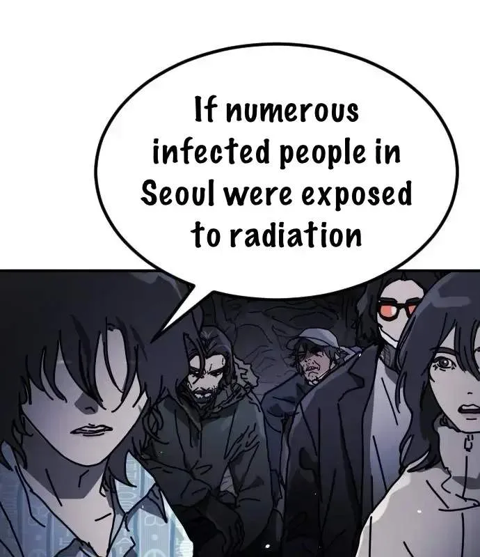 One Day, Suddenly, Seoul Is Chapter 154 page 160