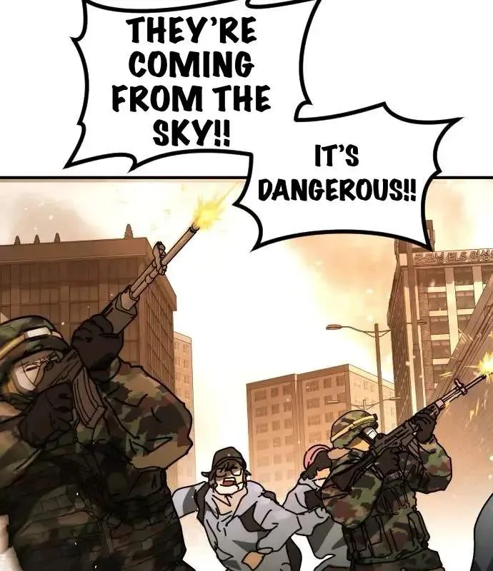 One Day, Suddenly, Seoul Is Chapter 167 page 81
