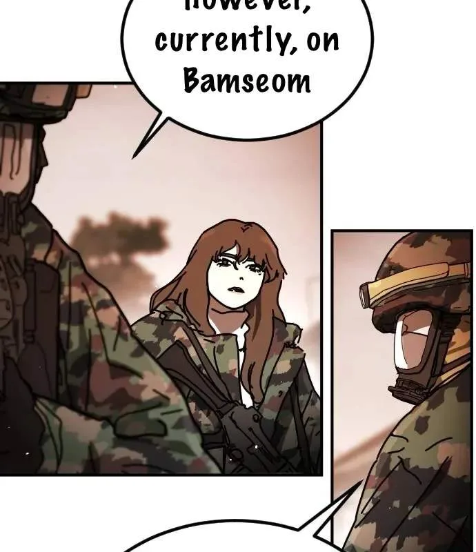One Day, Suddenly, Seoul Is Chapter 167 page 116
