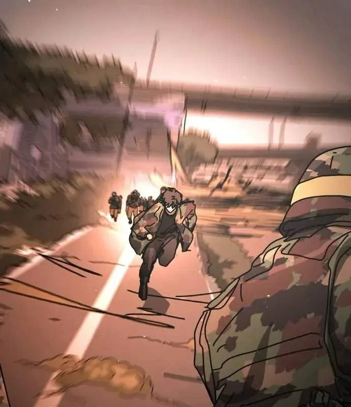 One Day, Suddenly, Seoul Is Chapter 167 page 127