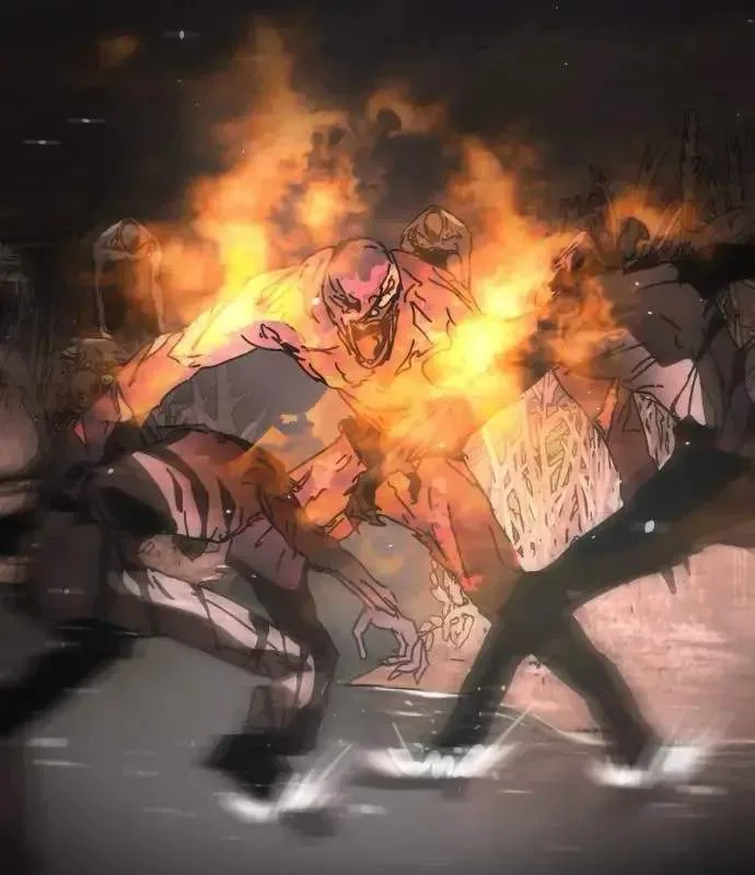 One Day, Suddenly, Seoul Is Chapter 169 page 83