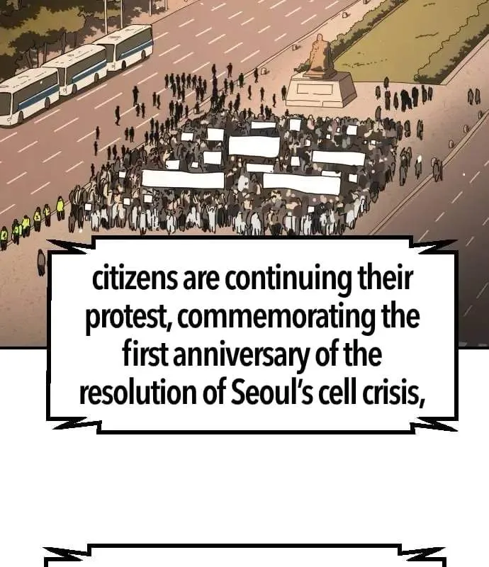 One Day, Suddenly, Seoul Is Chapter 176 page 41