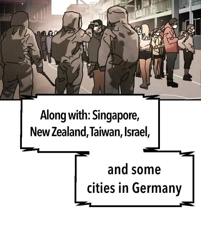 One Day, Suddenly, Seoul Is Chapter 176 page 35