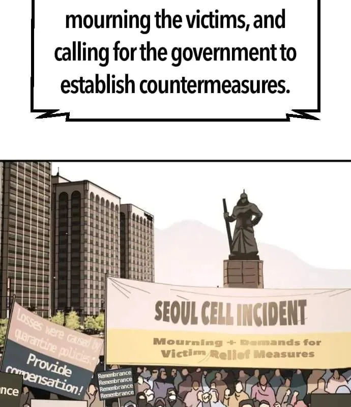 One Day, Suddenly, Seoul Is Chapter 176 page 42