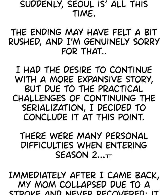 One Day, Suddenly, Seoul Is Chapter 176 page 235