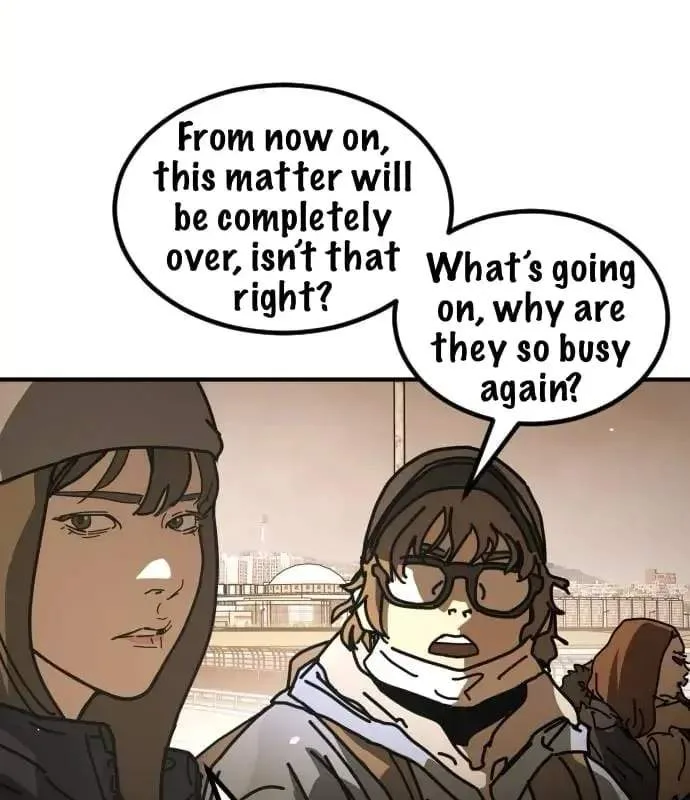 One Day, Suddenly, Seoul Is Chapter 175 page 46