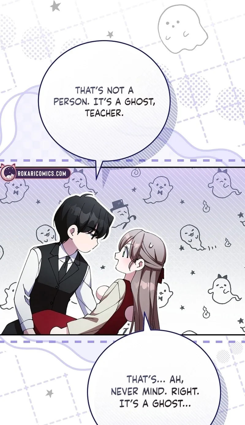 The Teacher at the Noble Kindergarten Is Having a Hard Day Chapter 57 page 8